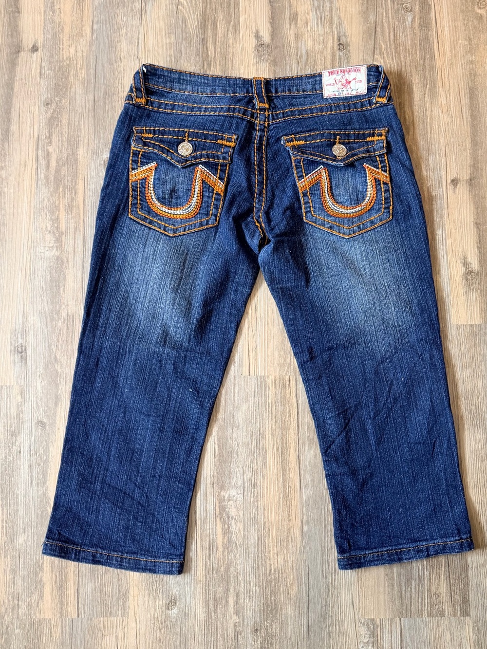 Vintage True Religion Women’s Joey Capri Jeans in Size 28